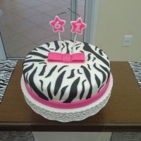 Bolo Zebra