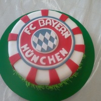 Bolo decorado Time Futebol