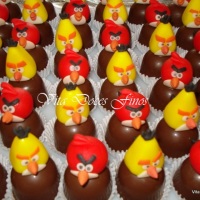 Trufas Angry Birds!