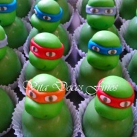 Trufas Tartarugas Ninjas!