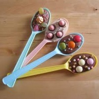brigadeiro de colher