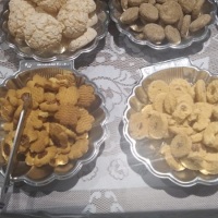 Salgados e doces