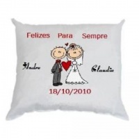 almofada casamento 20x20
