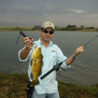 Pesca esportiiva o dia todo