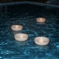 Luminarias flutuantes