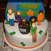 Bolo Scooby Doo