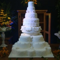 Maquete do bolo de casamento da Kate Middleton