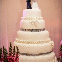 maquete de bolo casamento Uberlândia