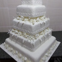 maquete de bolo casamento Uberlândia