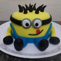 Bolo Minions Uberlândia