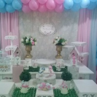 Decoração passarinhos
