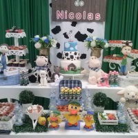 Decoração fazendinha