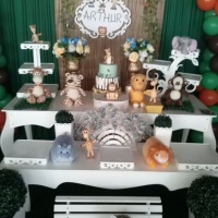 decoração selva