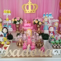 Decoração princesas disney
