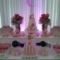decoração ursa princesa