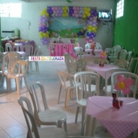 Decoração Salão