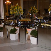 Mesa pronta