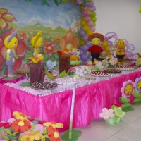 Mesa pronta