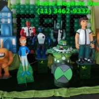 Cenário Ben 10