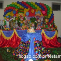 Decoração Patati Patata