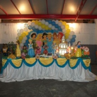 Decoração Princesas
