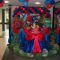 Decoração Homem Aranha