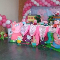 Decoração Peppa Pig