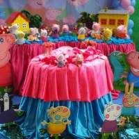 Decoração Peppa Pig