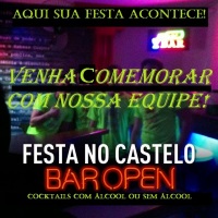 Cocktail e crepe podem ser contratados conosco