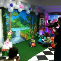 Festas infantis exclusivas.
