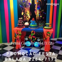Festa Neon perfeita para a Boate e empolgar a dança. (Esta na Boate)