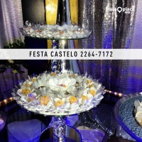 Lindas bandejas de doces