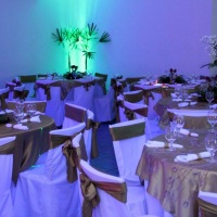 Luz ambiente  em varias cores