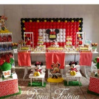 FESTA MINNIE VERMELHA