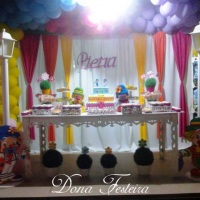 FESTA PATATI E PATATA P/ MENINAS