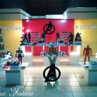 FESTA OS VINGADORES