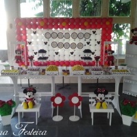 FESTA MINNIE VERMELHA