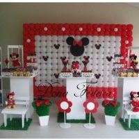 FESTA MINNIE VERMELHA