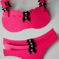 PERSONALIZADO: Convite Chá de Lingerie