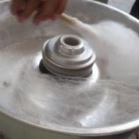 algodão doce