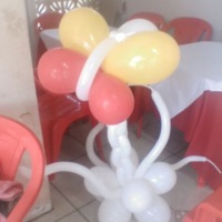 Escultura de Balão Borboleta