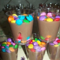 Brigadeiro de m&m