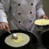 RODÍZIO DE crepe francês