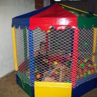 piscina de bolinha