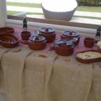 Mesa de Feijoada