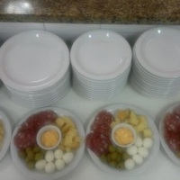Entrada de Frios - Comida de Boteco