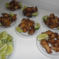 Frango a passarinho - Comida de Boteco