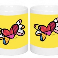 Caneca de louça ROMERO BRITO