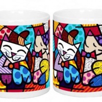 Caneca de louça ROMERO BRITO 2