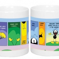 Caneca de louça SMILINGUIDO